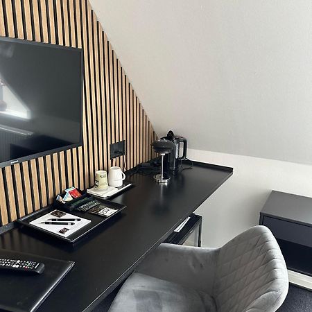Visionhouse Hotel Фредерикссунн Экстерьер фото