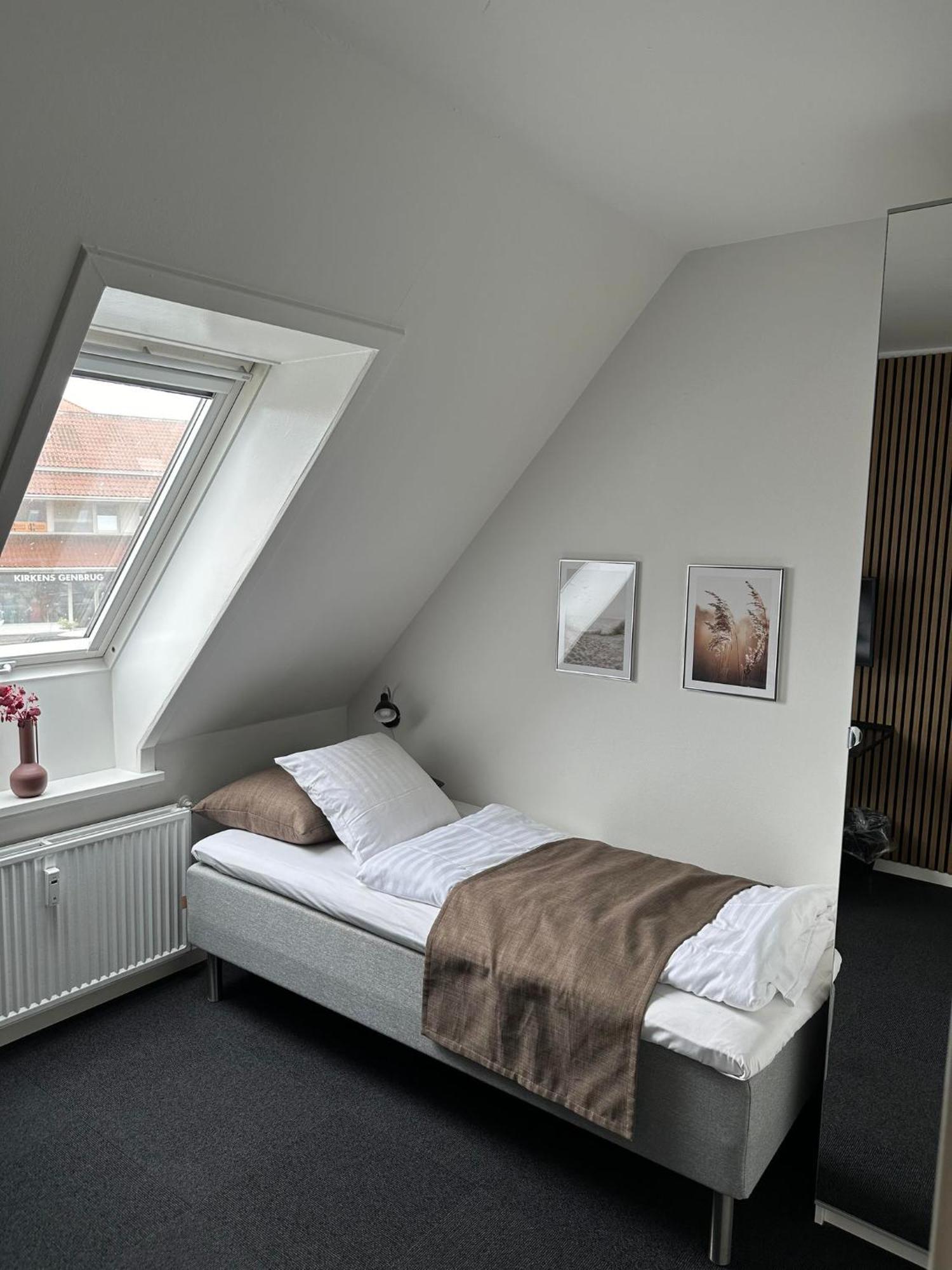 Visionhouse Hotel Фредерикссунн Экстерьер фото