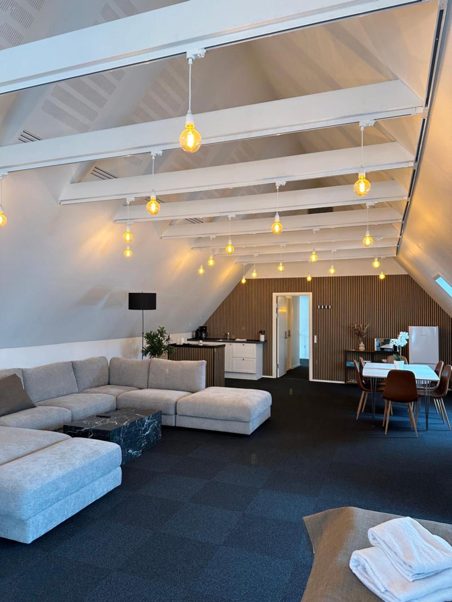 Visionhouse Hotel Фредерикссунн Экстерьер фото